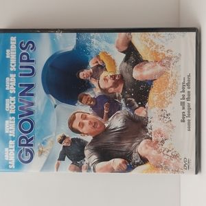 Grown Ups (DVD, 2010) New Sealed Adam Sandler Will Ship In Sturdy Box